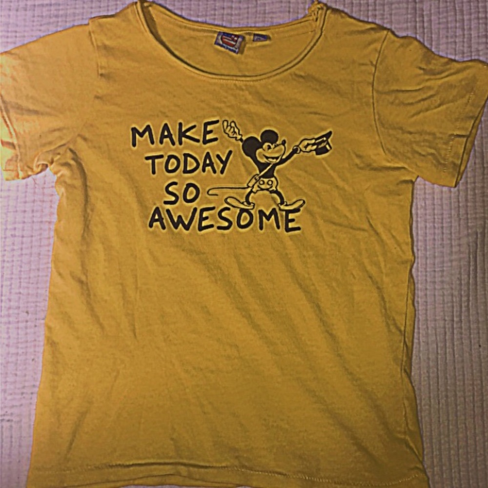 mickey shirt